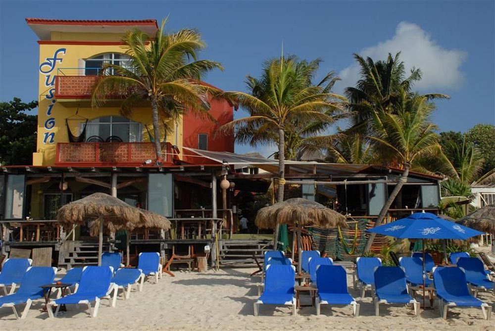 Fusion Beach Hotel Playa del Carmen Ngoại thất bức ảnh
