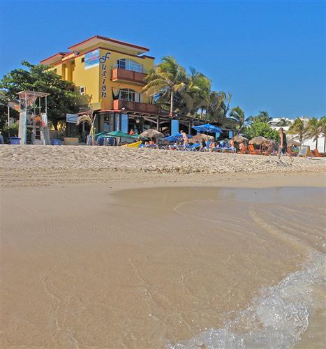 Fusion Beach Hotel Playa del Carmen Ngoại thất bức ảnh